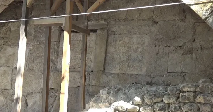 Sinop Cezaevi tarihe ışık tuttu! Restorasyon çalışmalarında Selçuk dönemine ait kitabeler ortaya çıktı