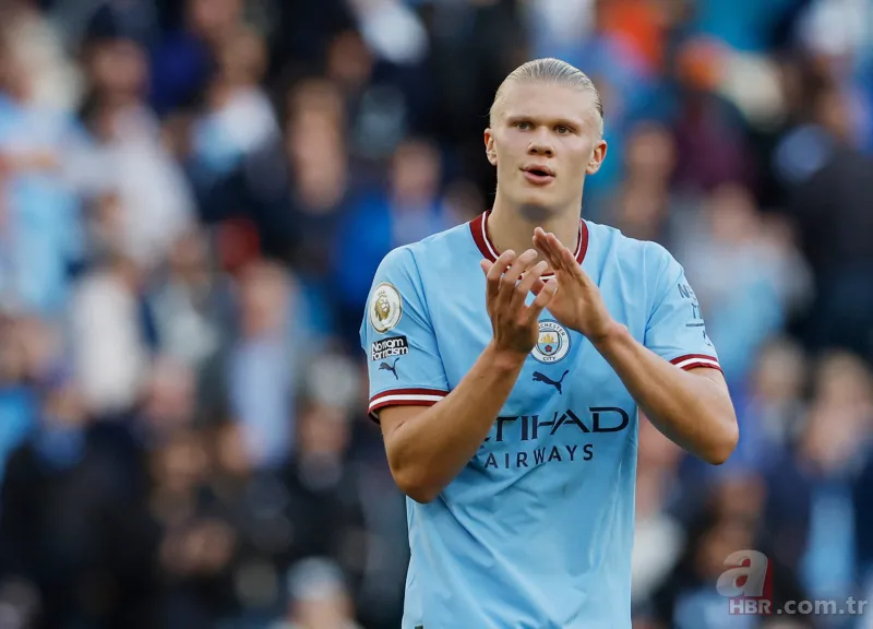 Haaland durdurulamıyor! Yine attı Manchester City farka koştu 14