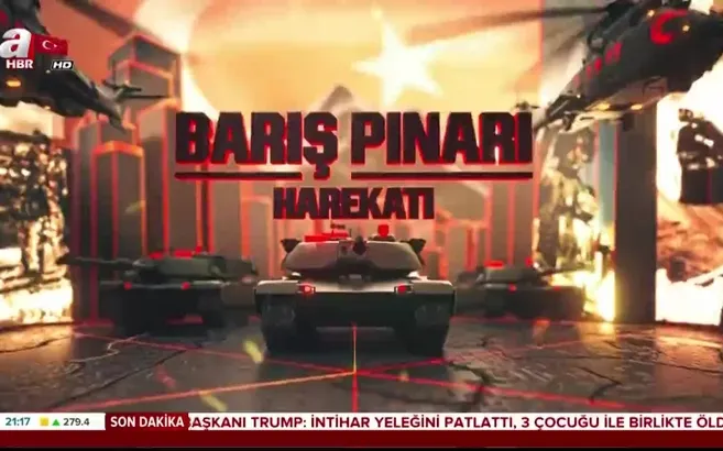 Barış Pınarı Harekatı belgeseli