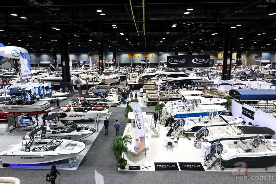 Milyon dolarlık yatlar Chicago’da görücüye çıktı 16