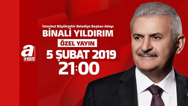 Binali Yıldırım A Haber'e konuk oluyor - 1