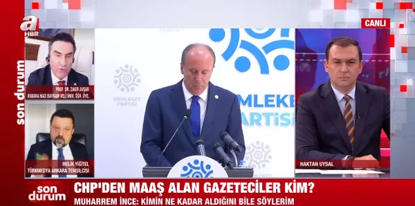 Muharrem İnce ve Merdan Yanardağ’ın ’mangır’ itirafına CHP ve İYİ Parti neden sessiz? Maaşa bağlanan gazeteciler kimler?