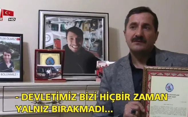 Şehit Burak Tatar'ın yürek sızlatan vasiyeti