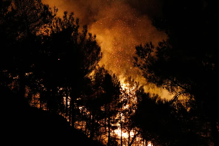 Hatay'da 25 farklı noktada yangın çıktı - 3