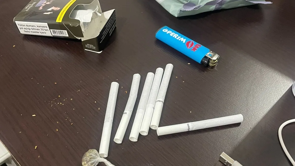 3 ilde uyuşturucu operasyonu; 40 gözaltı