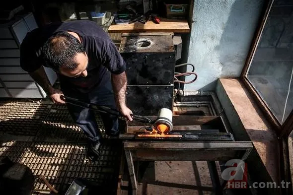 20 gramlık altın bilezik için 5 ton kaya işliyorlar 20