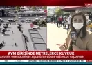 AVM kuyruğunda metrelerce kuyruk!