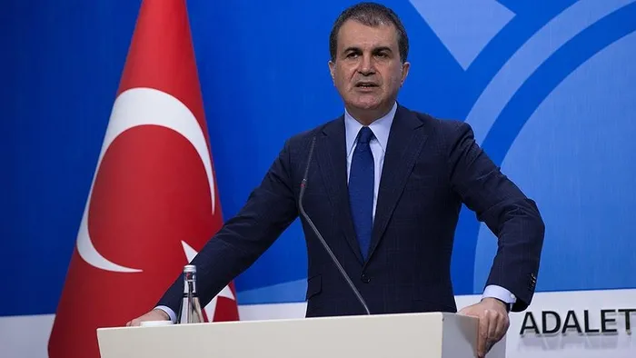 AK Parti Sözcüsü Çelik'ten CHP Sözcüsü Faik Öztrak'ın Başkan Erdoğan'a yönelik skandal sözlerine flaş yanıt - 1