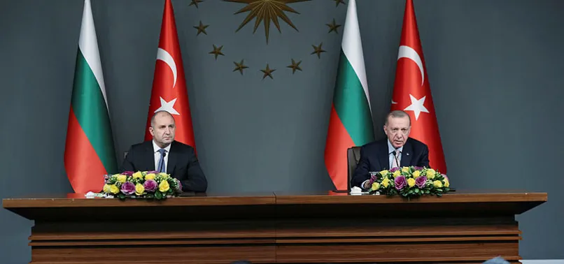 Başkan Erdoğan ve Bulgaristan Cumhurbaşkanı Rumen Radev'den flaş açıklamalar: "Hedefimiz 10 milyar dolar"