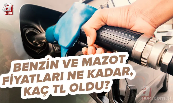 Benzin ve motorin fiyatları güncel liste: 8 Haziran mazot ve benzin litre fiyatı ne kadar, kaç TL oldu? Akaryakıt zammı... 1