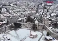 Kar yağışı megakenti etkisi altına aldı