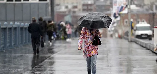 Kış kapıya yaklaşıyor! Sıcaklıklar düşüyor sağanak yağış geliyor! İstanbul Ankara İzmir hava durumu...