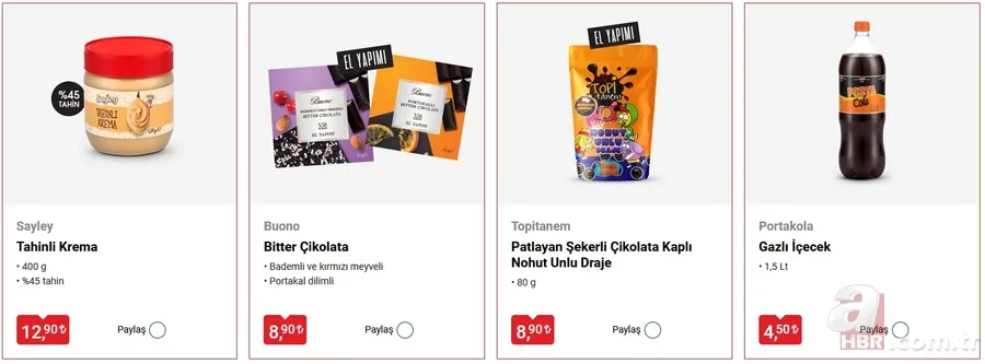 Yeni kampanya dönemi başlıyor! BİM 16 Kasım 2021 aktüel ürünler kataloğu! Sürpriz ürünler listelendi 12