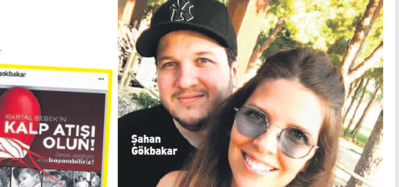 Şahan Gökbakar’dan Kartal bebeğe 20 bin TL