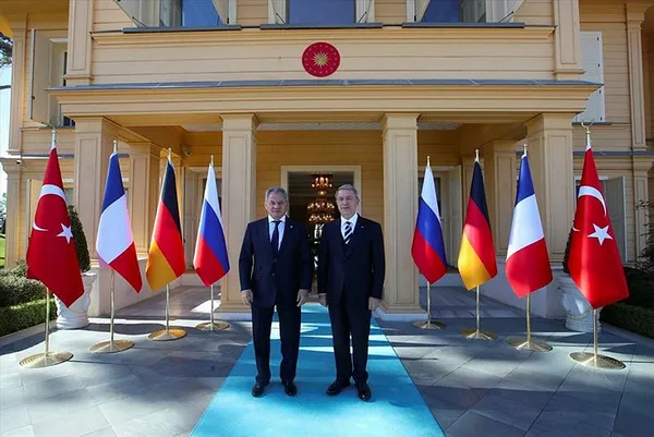 Bakan Hulusi Akar'dan son dakika Rusya açıklaması - 2