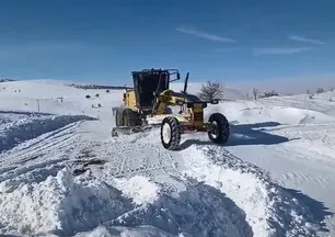 Elazığ'da 182 köy yolu ulaşıma kapandı