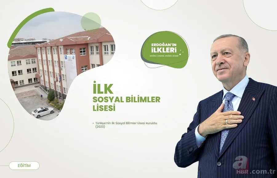 Başkan Recep Tayyip Erdoğan döneminde Türkiye'de ilklere imza atıldı! İşte Başkan Erdoğan'ın dev eserleri 19