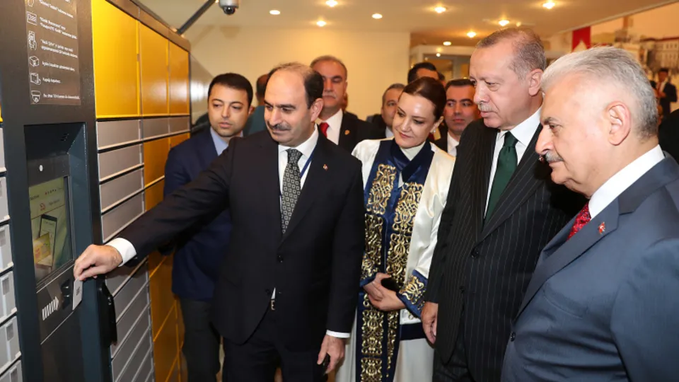 Başkan Erdoğan Dokuz Eylül Üniversitesi akademik yılı açılış törenine katıldı