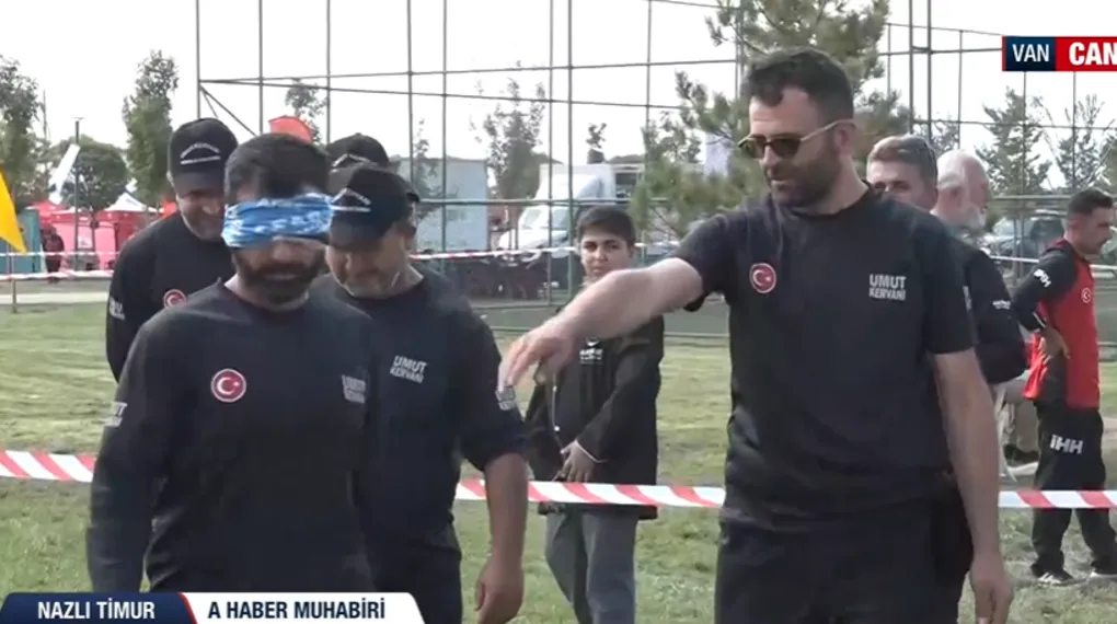 AFAD bölgesel kampını Van'da yapıyor