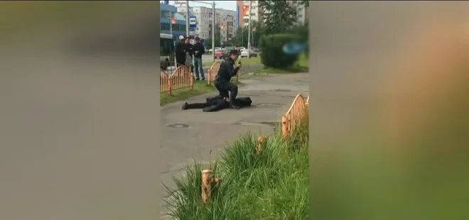 Rusya’da saldırı: 8 yaralı, saldırgan öldürüldü!