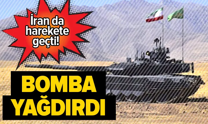 Son dakika: İran da harekete geçti! IKBYnin dağlık bölgelerine harekat