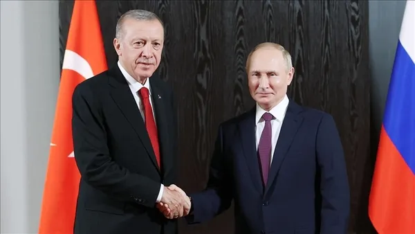 Son dakika: Başkan Erdoğan Astana'daki tarihi zirvede Putin ile görüştü! Putin'den flaş açıklama: Türkiye'yi en büyük merkez yapacağız - 2