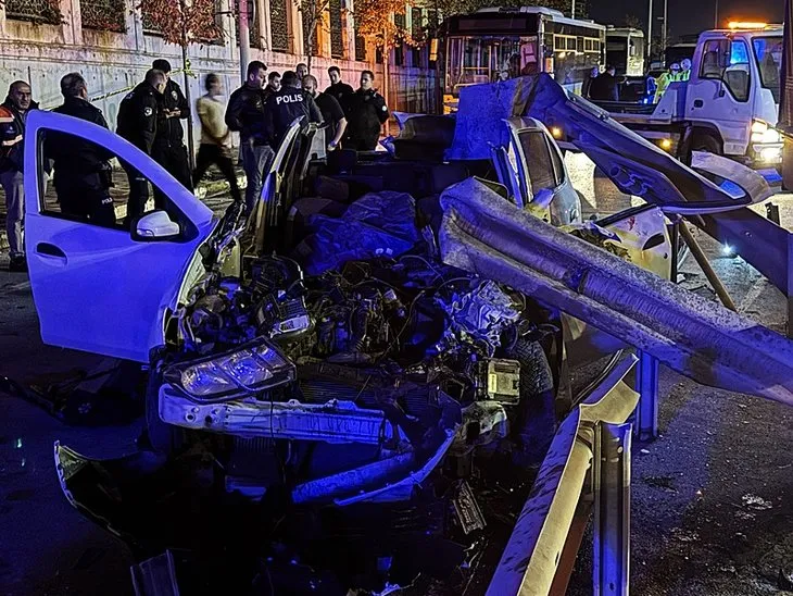 Verschrikkelijk ongeluk in Ümraniye! Doden en gewonden.