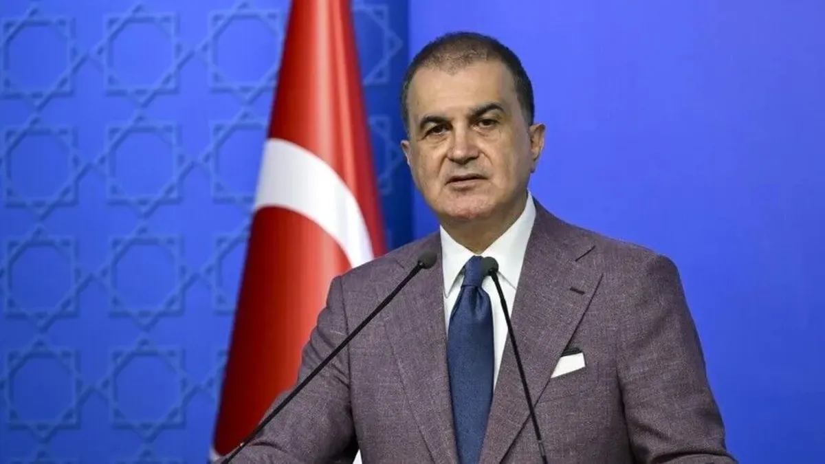 Ömer Çelik'ten Özgür Özel'e sert tepki: "AK Gençlikten siyaset öğrensin"