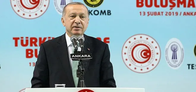 Son dakika: Başkan Erdoğan: Ekonomik tetikçilere Osmanlı tokadını vuracağız!
