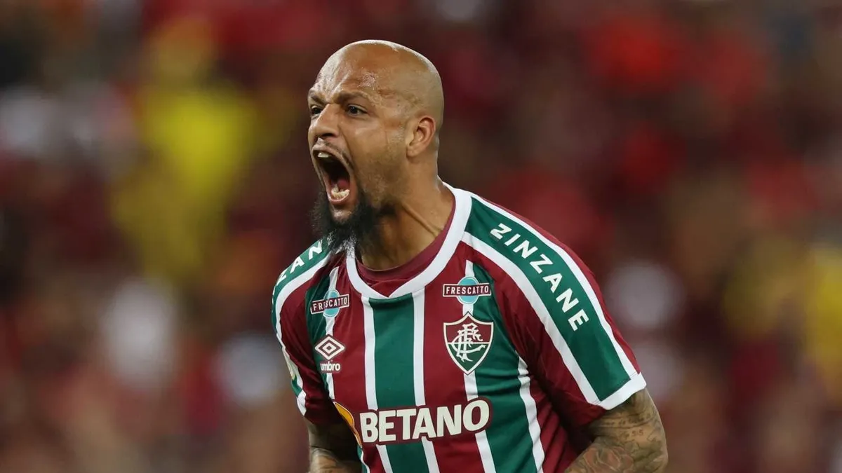 Felipe Melo serbest kaldı: Fluminense resmen duyurdu