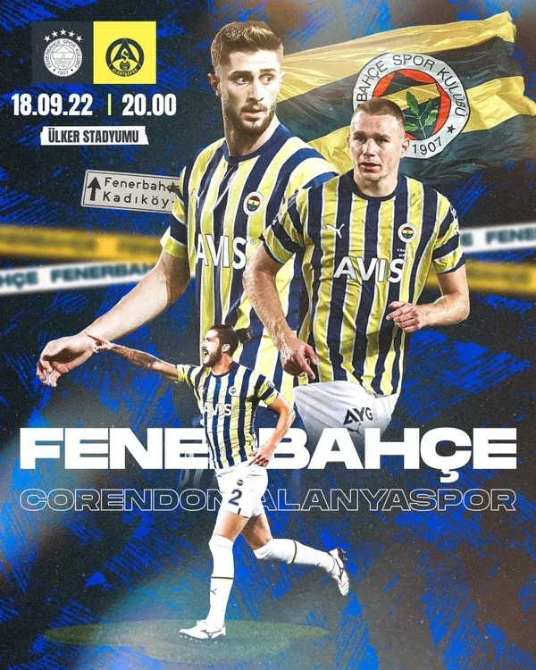 Fenerbahçe, Alanyaspor’u 5-0 yendi MAÇ SONUCU ÖZET