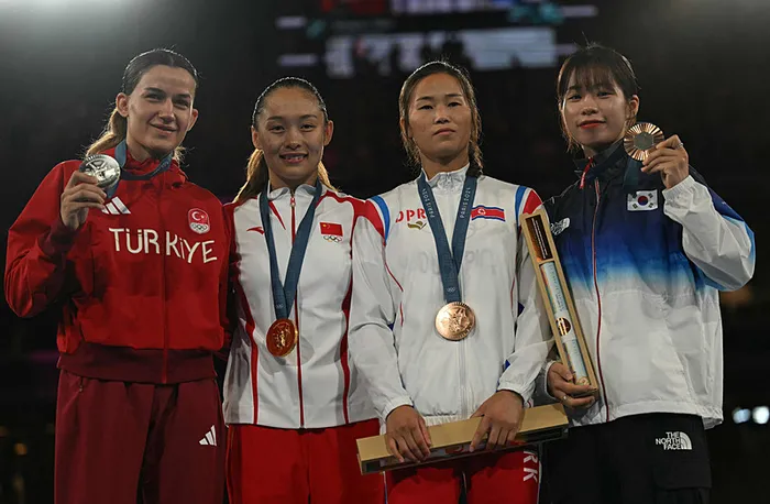 Hatice Akbaş olimpiyat ikincisi oldu! Paris 2024’te gümüş madalya...