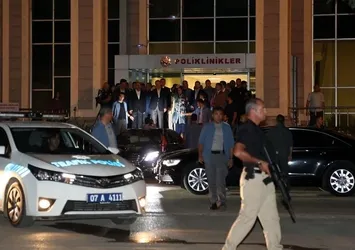 Albayrak ailesi kaza geçirdi
