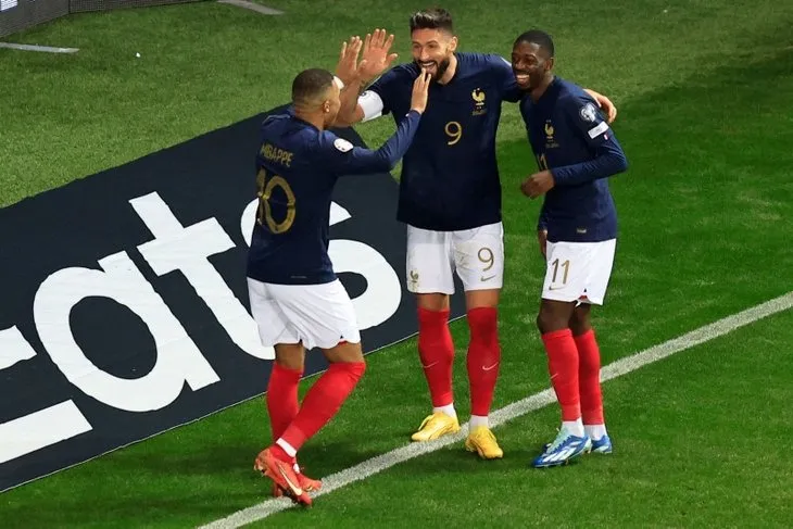Fransa Cebelitarık’ı 14 golle yıktı çekti! Tarihe geçtiler