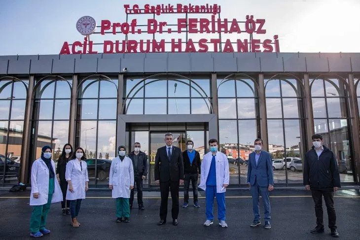İstanbul’un ’acil durum’ hastaneleri koronavirüs hastalarını kabul etmeye başladı