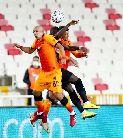 Süper Lig 8. hafta karşılaşması | Sivasspor 1-2 Galatasaray maç sonucu