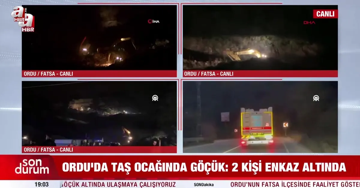 "53 kişilik ekip çalışmalarını sürdürüyor"