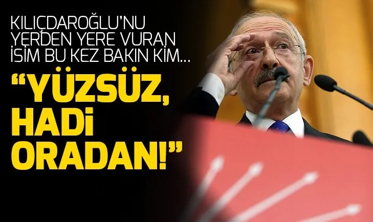 DSP Genel Başkanı Aksakaldan CHP lideri Kılıçdaroğluna: Yüzsüz, hadi oradan!
