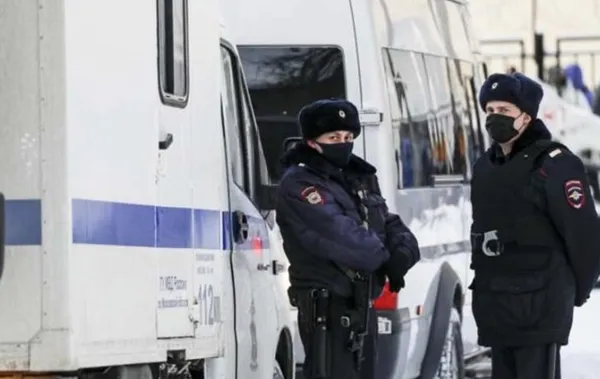 Rusya'nın Navalny operasyonunun görüntüleri ortaya çıktı! Karakolda mahkeme kurdular ve... - 9