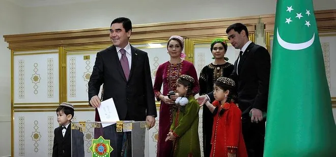 Türkmenistan’da devlet başkanı seçiminin resmi sonuçları açıklandı