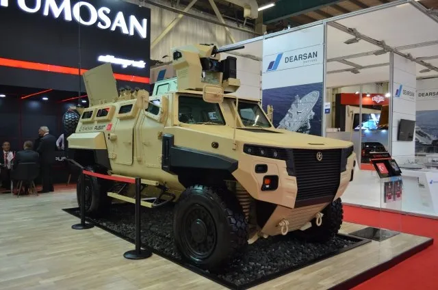 Türk savunma sanayisinin yeni gözdesi Pusat göreve talip!