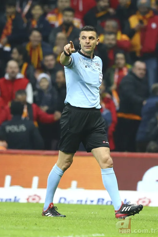 Olay hakem Ümit Öztürk'ten penaltı pozisyonu yorumu 14