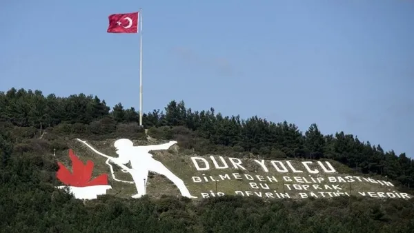 4 büyüklerden Çanakkale Zaferi mesajı - 1
