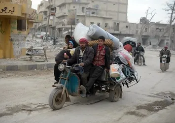 DEAŞ'tan temizlenen Bab'da "hayata dönüş"