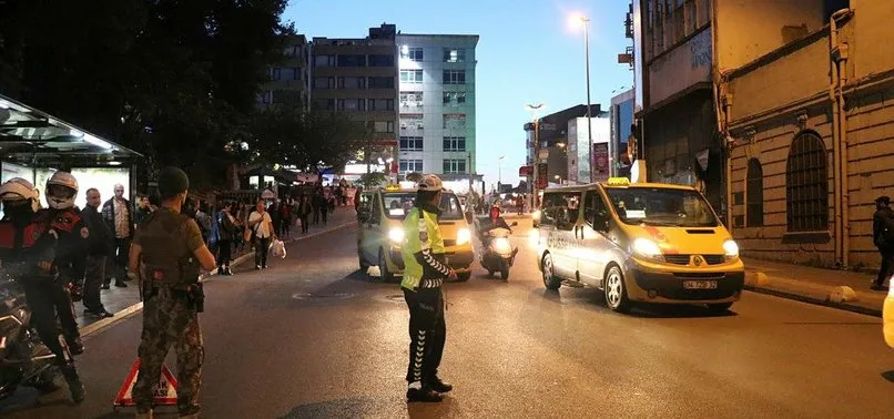 İstanbul'da 39 ilçede Yeditepe Huzur asayiş uygulaması