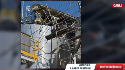 Dilovası’nda kimyasal fabrikada patlama!