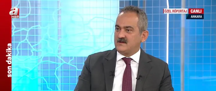 Milli Eğitim Bakanı Mahmut Özer’den A Haber’e özel açıklamalar | Yeni yılda kaç öğretmen atanacak?