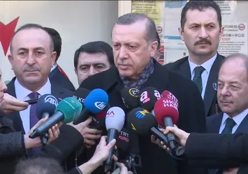 Erdoğan: Meydanı bu alçaklara bırakmayız