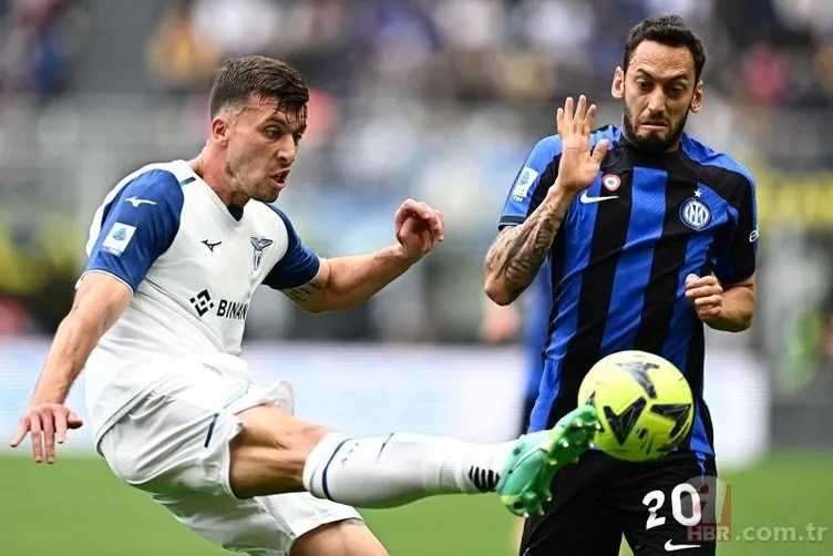 Hakan Çalhanoğlu'ndan Aslan'a yeşil ışık! Galatasaraylı taraftarları heyecanlandırdı... 6