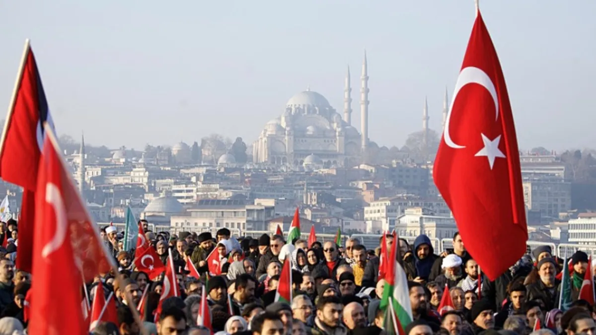 İsrail basınında Türkiye korkusu! İstanbul'daki yürüyüş rahatsız etti: Erdoğan’ı ciddiye almanın zamanı geldi